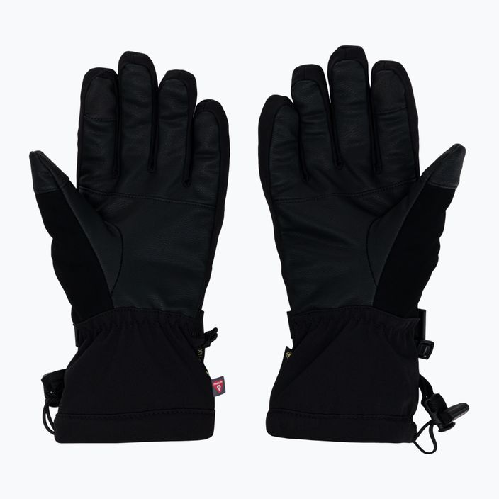Pánské lyžařské rukavice Viking Hudson GTX Ski černé 160/22/8282/09 3