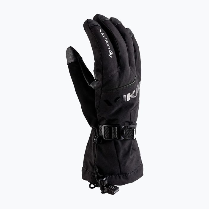 Pánské lyžařské rukavice Viking Hudson GTX Ski černé 160/22/8282/09 6