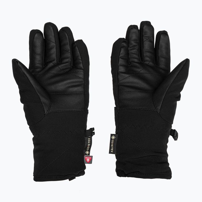 Dámské lyžařské rukavice Viking Sherpa GTX Ski černo-bílé  150/22/9797/01 2