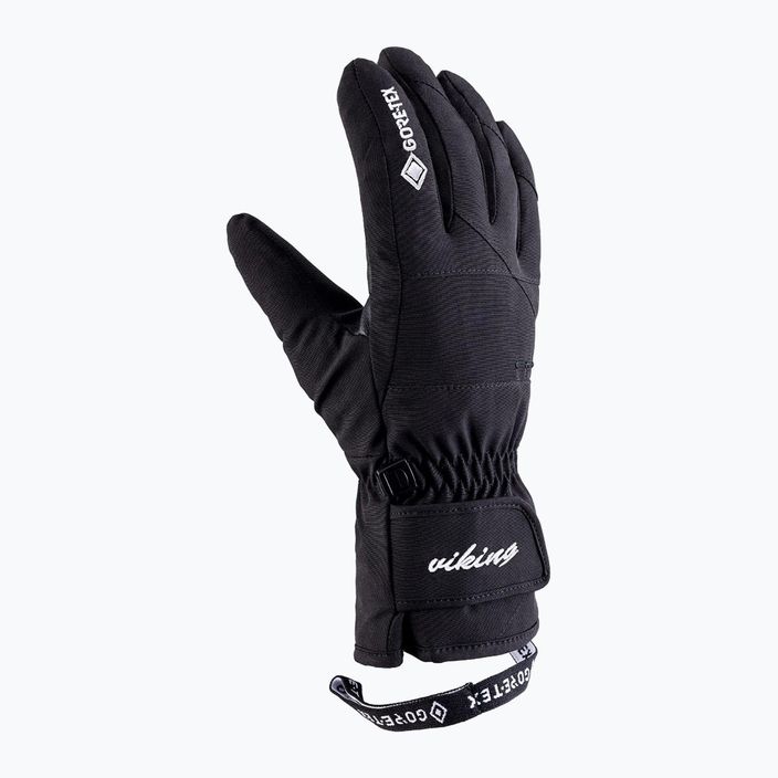 Dámské lyžařské rukavice Viking Sherpa GTX Ski černé 150/22/9797 6