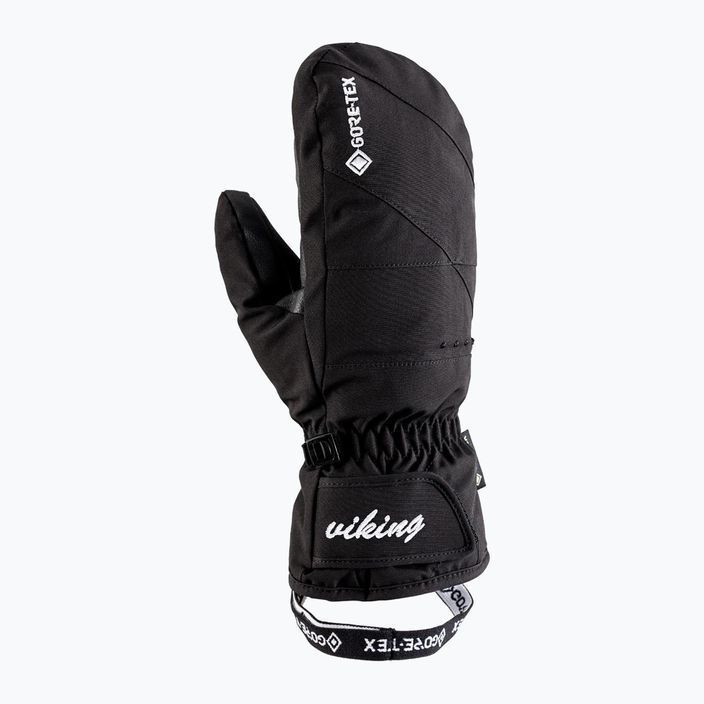 Dámské lyžařské rukavice Viking Sherpa GTX Mitten Ski černé  150/22/0077/09 7