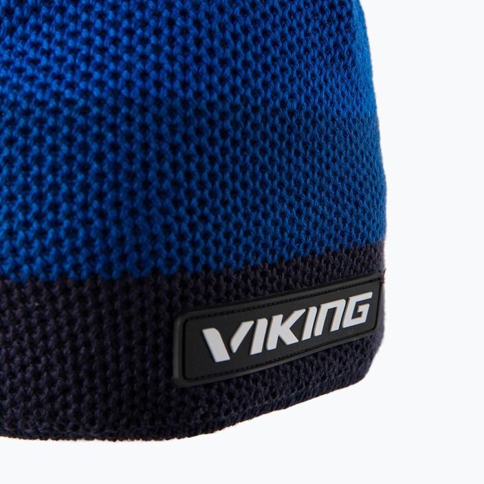 Zimní čepice Viking Flip modrá 210/23/8909 3