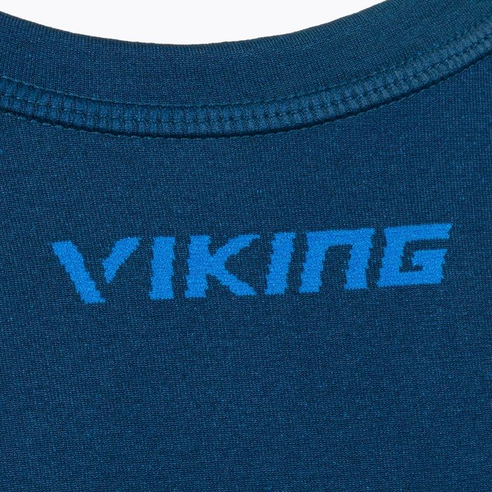 Dětské termoprádlo Viking Skido Recycled tmavě modré 500/23/1200 6