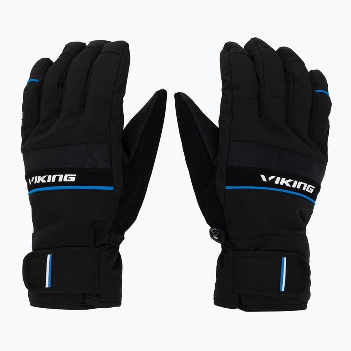 Pánské lyžařské rukavice Viking Masumi Ski modré 110231464 2