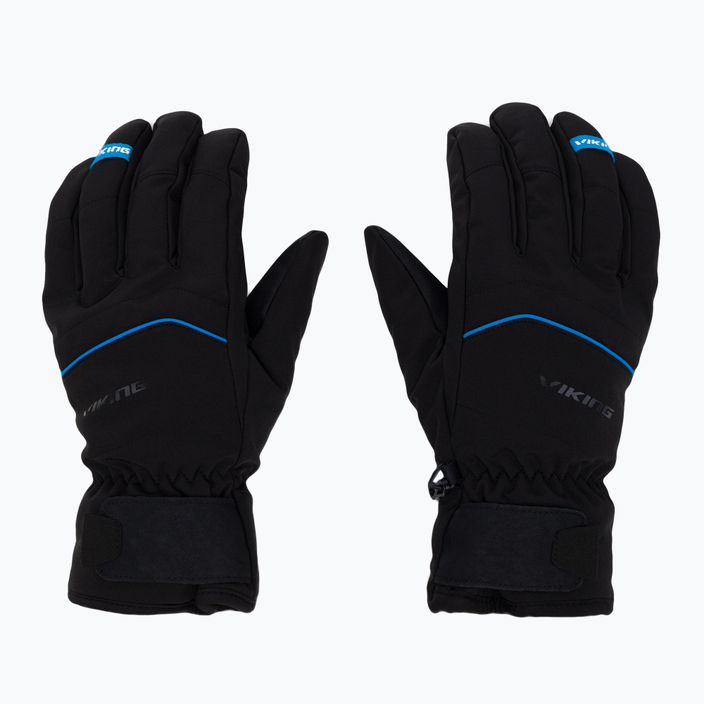 Pánské lyžařské rukavice Viking Solven Ski modré 110/23/7558 2