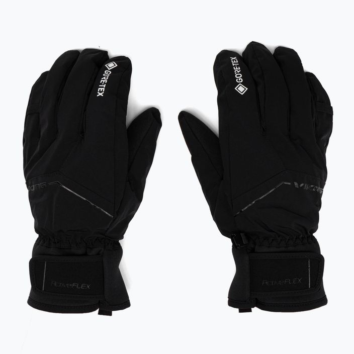 Lyžařské rukavice Viking Skeiron GTX Multifunction černé 170/23/6333/09 2