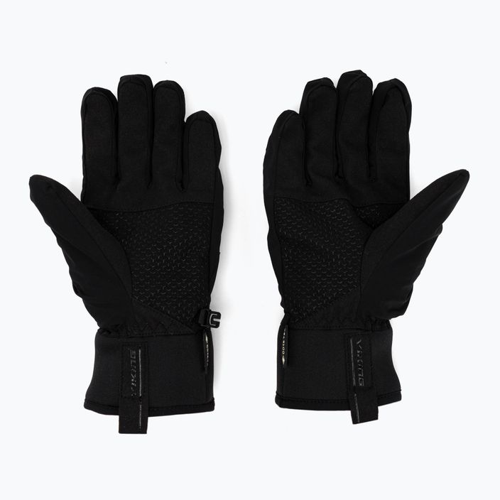Lyžařské rukavice Viking Skeiron GTX Multifunction černé 170/23/6333/09 3