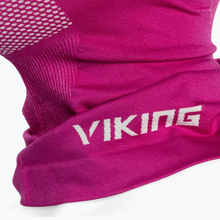 Dětská lyžařská kukla Viking Sigurd Jr Multifunction pink 290/24/2924 3