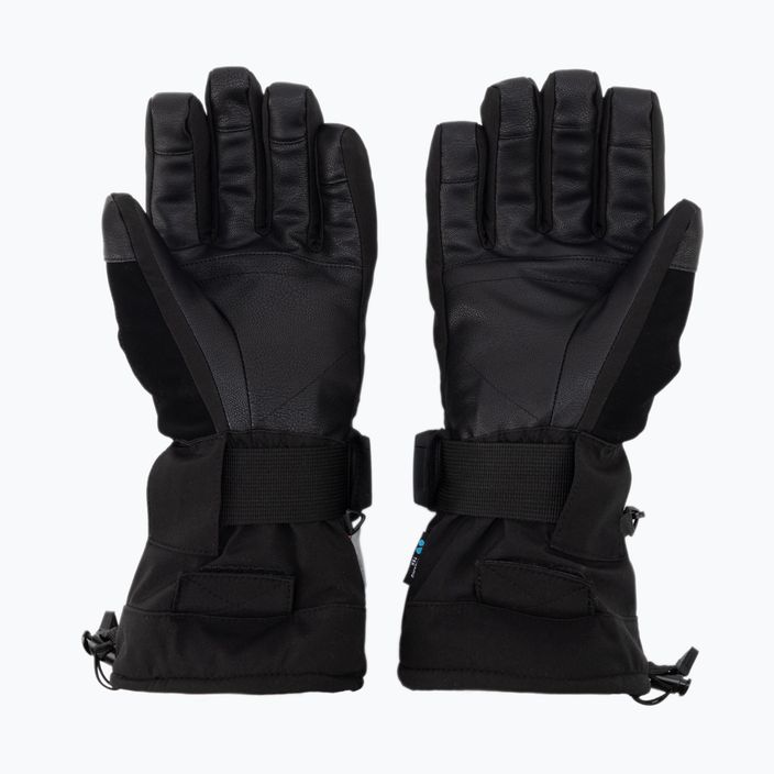 Dámské lyžařské rukavice Viking Eltoro black/grey 161/24/4244 2