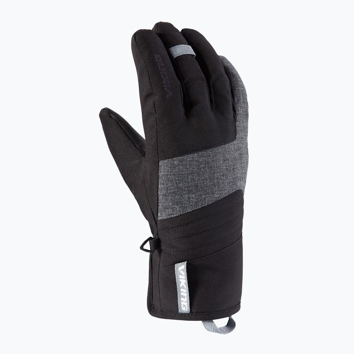 Pánské lyžařské rukavice Viking Espada black/grey 113/24/4587 6
