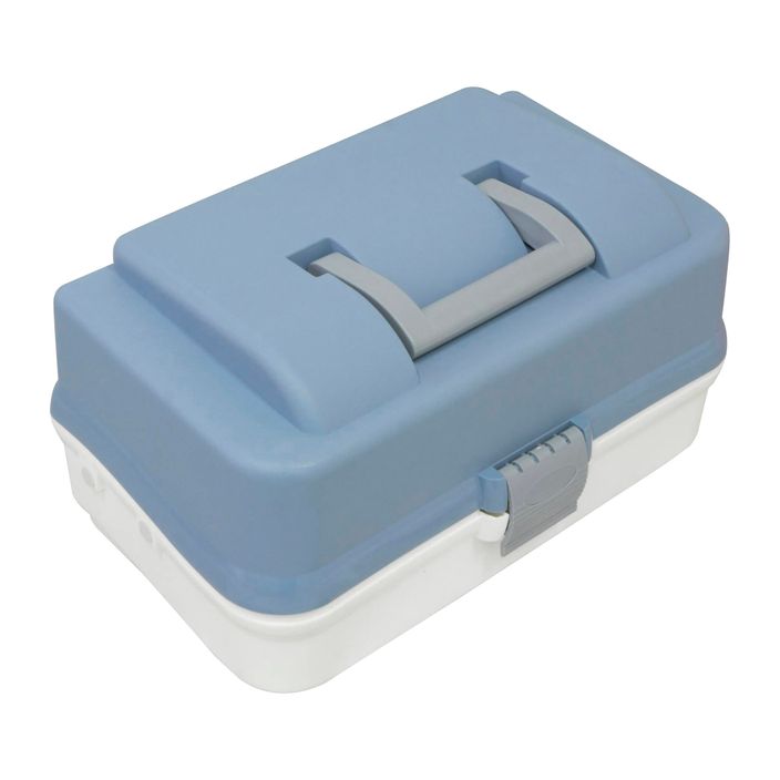 Box na příslušenství York se třemi zásuvkami modrý PYH003 2