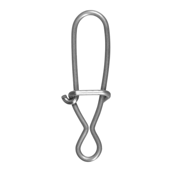 Dragon Spinn Lock 10 kusů stříbrných spínacích špendlíků PDF-50-76-004 2