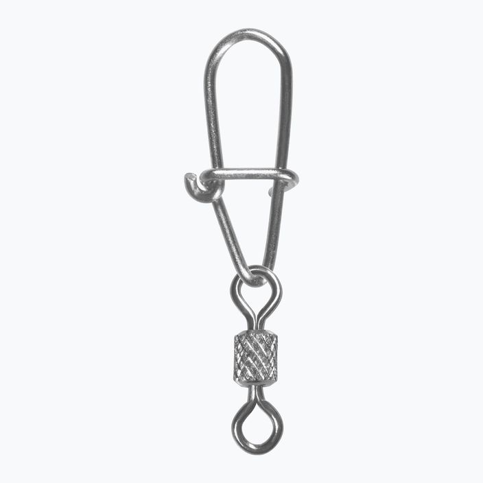 Spínací špendlíky Dragon Spinn Lock s otočným kloubem 10 ks stříbrné PDF-50-76-102 2