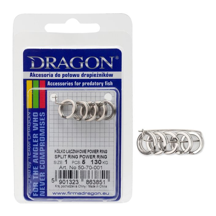 Prsten DRAGON síly stříbrný PDF-50-70 2