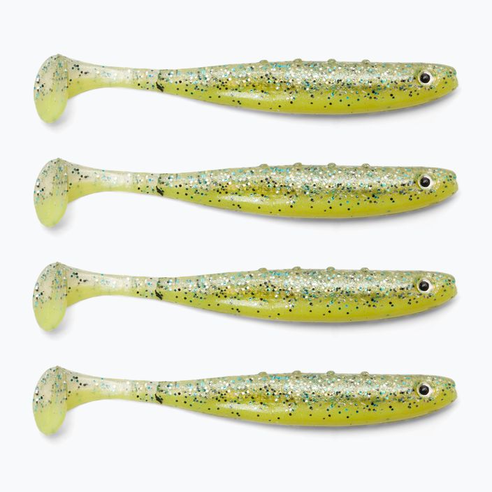 Dragon V-Lures Aggressor Pro 4 ks. Yellow Candy CHE-AG30D-30-890