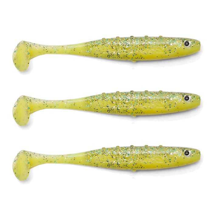 Dragon V-Lures Aggressor Pro Soft Lure 3 ks. Yellow Candy CHE-AG40D-30-890 2