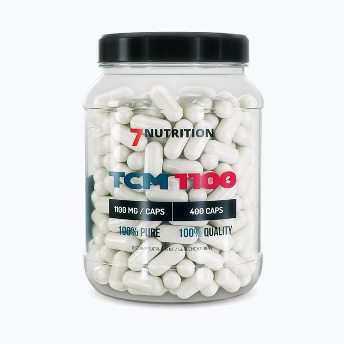 TCM 7Nutrition kreatin 400 kapslí 7Nu000347
