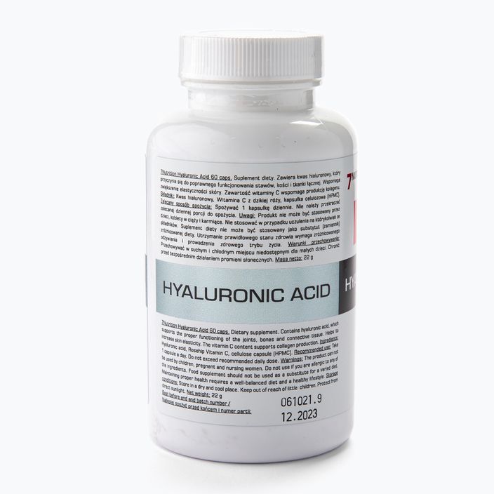 Hyaluronic Acid 7Nutrition kloubní výživa 60 kapslí 7Nu000420 2