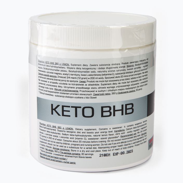 Keto BHB 7Nutrition 360g podpora ketogenní diety citron 7Nu000417 2