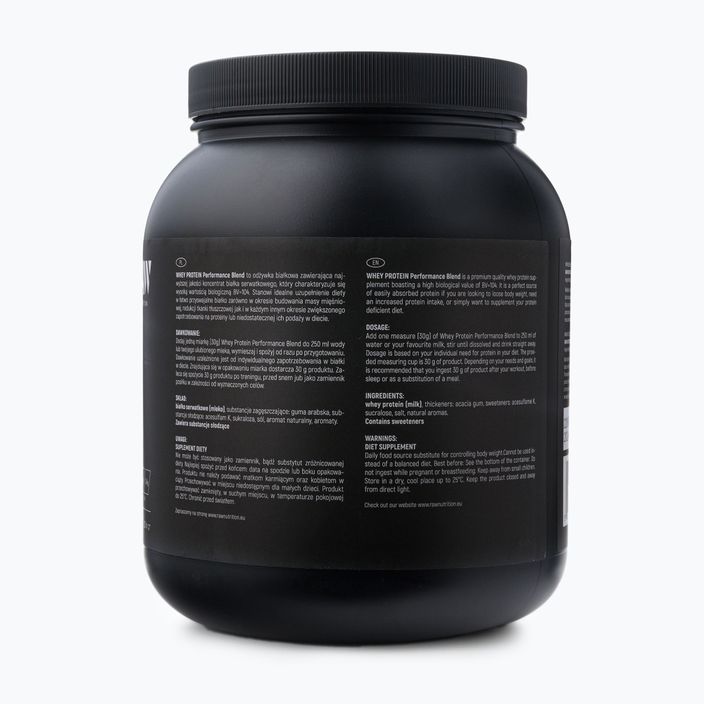Whey Protein Raw Nutrition 900g vanilka WPC-59016 2