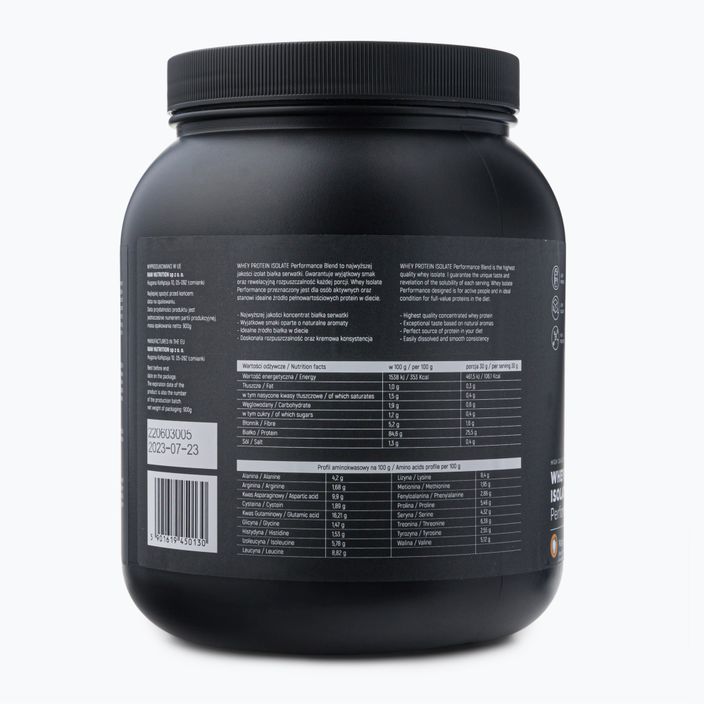 Izolát syrovátkové bílkoviny Raw Nutrition 900g mango WPI-59017 3