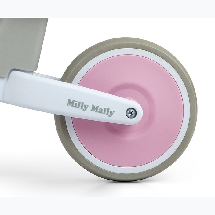 Dětské odrážedlo   Milly Mally Velo pink 6