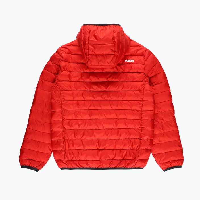 Pánská zimní bunda PROSTO Ultralight red 2