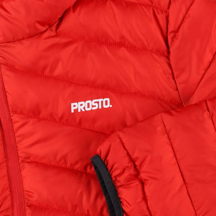 Pánská zimní bunda PROSTO Ultralight red 4