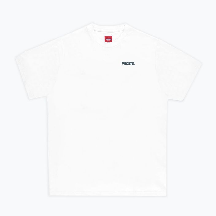 Pánské tričko PROSTO Have bílé KL222MTEE13113