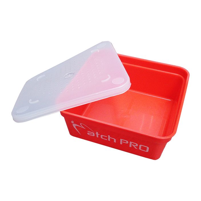 Krabička na nástrahy Matchpro 0,5 l červená 910640 2