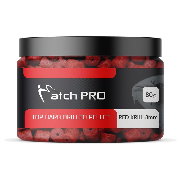 MatchPro Top Hard Drilled Krill 8 mm červená 979506 2