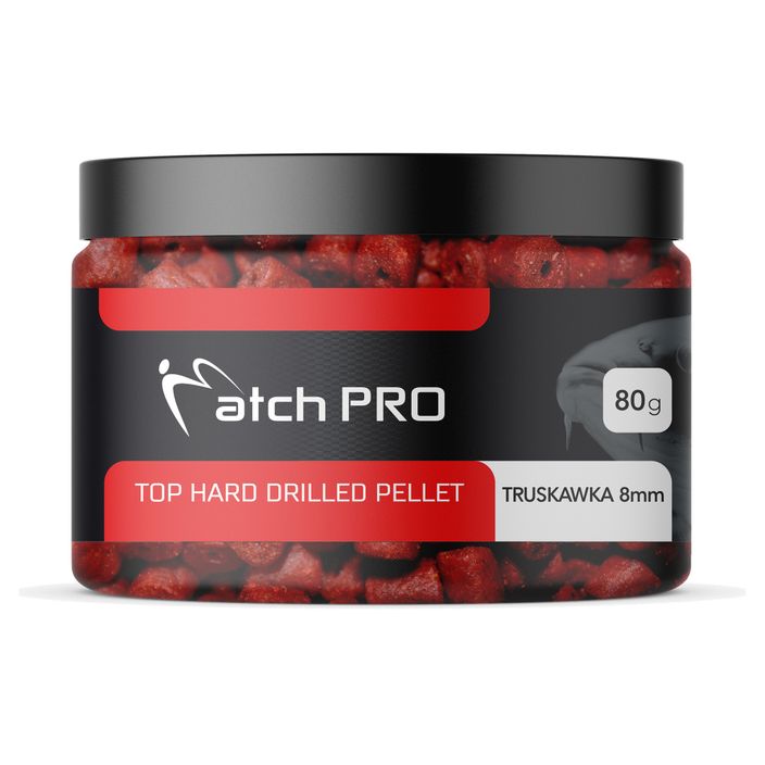 MatchPro Top Hard Drilled Strawberry 8 mm červená 979522 2