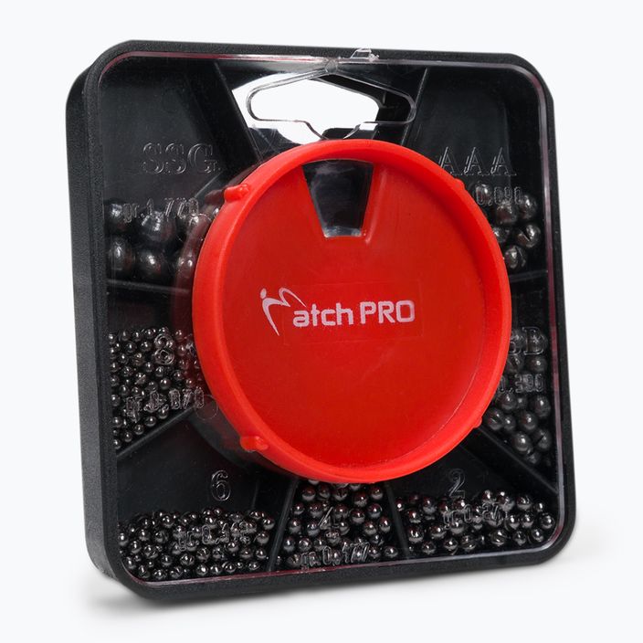 MatchPro Soft 7 brokových závaží černá 910110