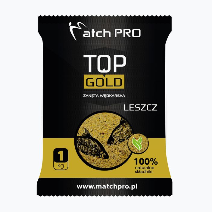 MatchPro Top Gold mletá návnada pro lov cejnů žlutá 970001