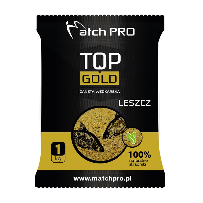 MatchPro Top Gold mletá návnada pro lov cejnů žlutá 970001 2