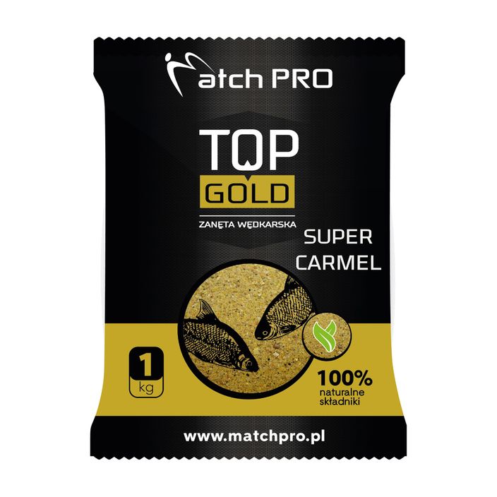 MatchPro Top Gold Super Carmel žlutá rybářská návnada 970004 2