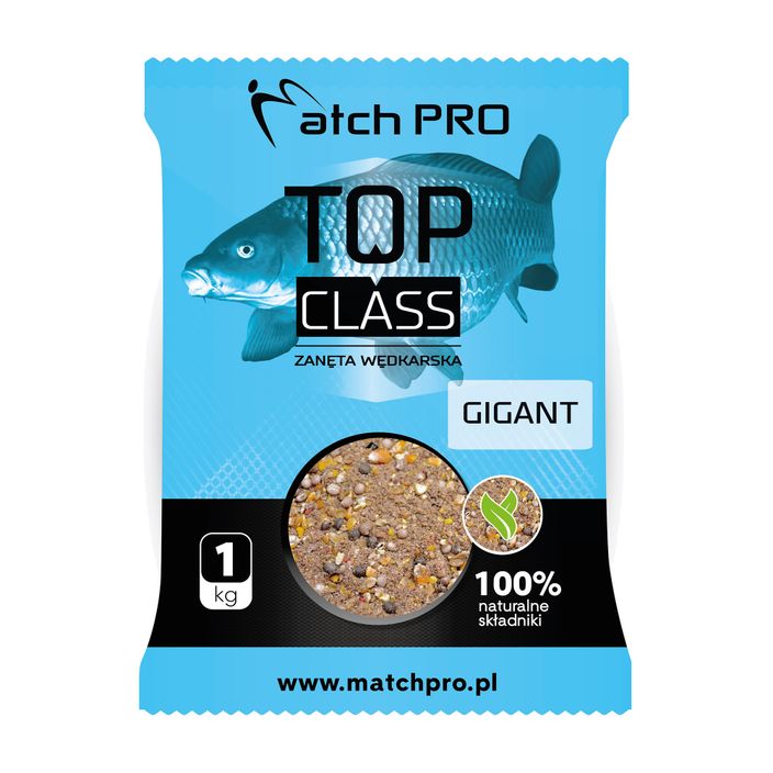 MatchPro Top Class Giant hnědá rybářská návnada 970032 2