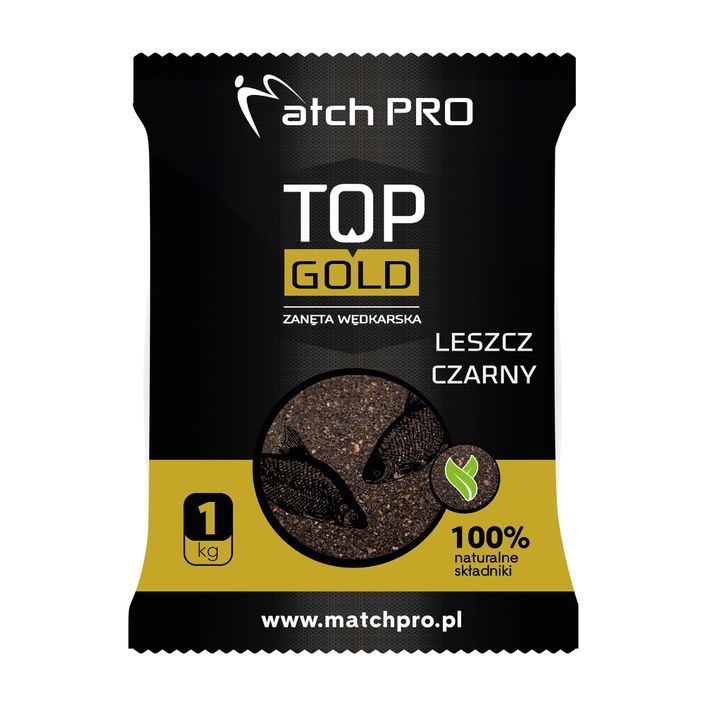 MatchPro Top Gold mletá návnada pro lov cejnů černá 970002 2