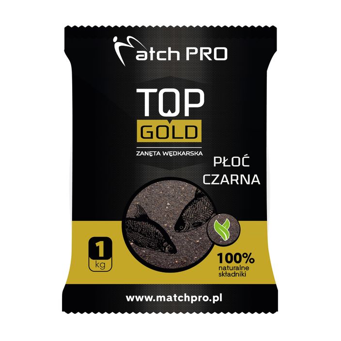 MatchPro Top Gold Roach fishing groundbait Black 970008 2