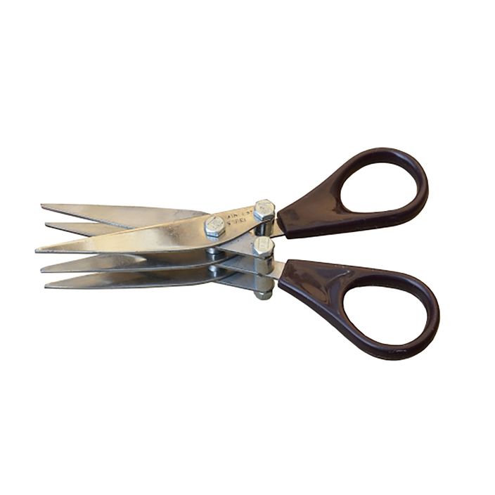 MatchPro 3 Nůžkové šnekové nůžky černé 920141 2