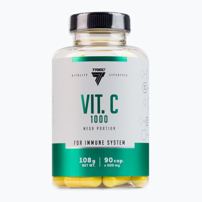 Vitamin C Trec 1000mg 90 kapslí TRE/819