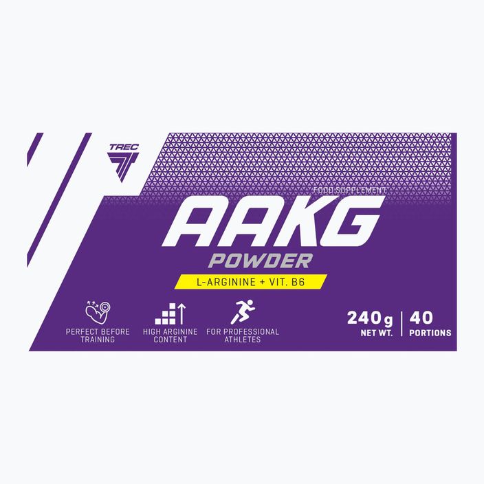 Předtréninkový stimulant Trec AAKG 240g citrón TRE/909 2