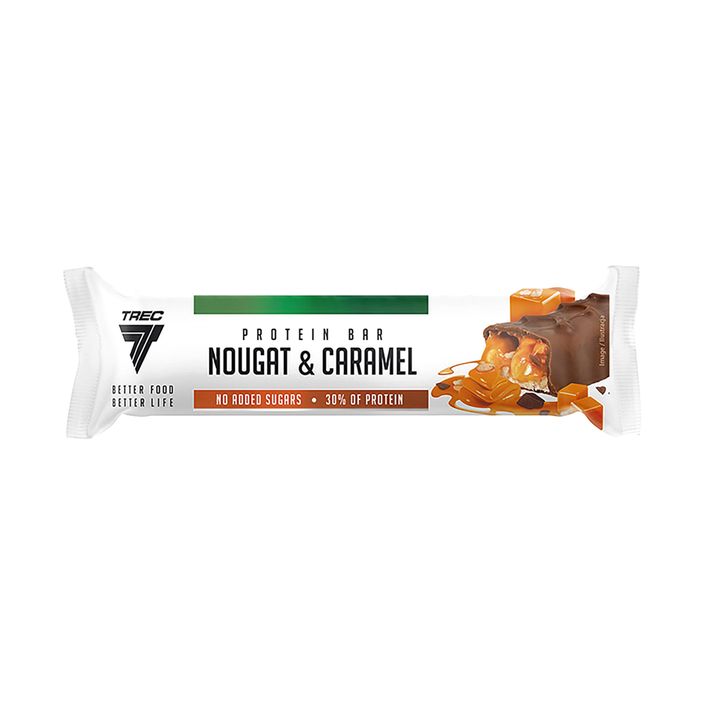 Proteinová tyčinka Trec Better Food Protein Bar 46g nugat-karamel TRE/1043 2