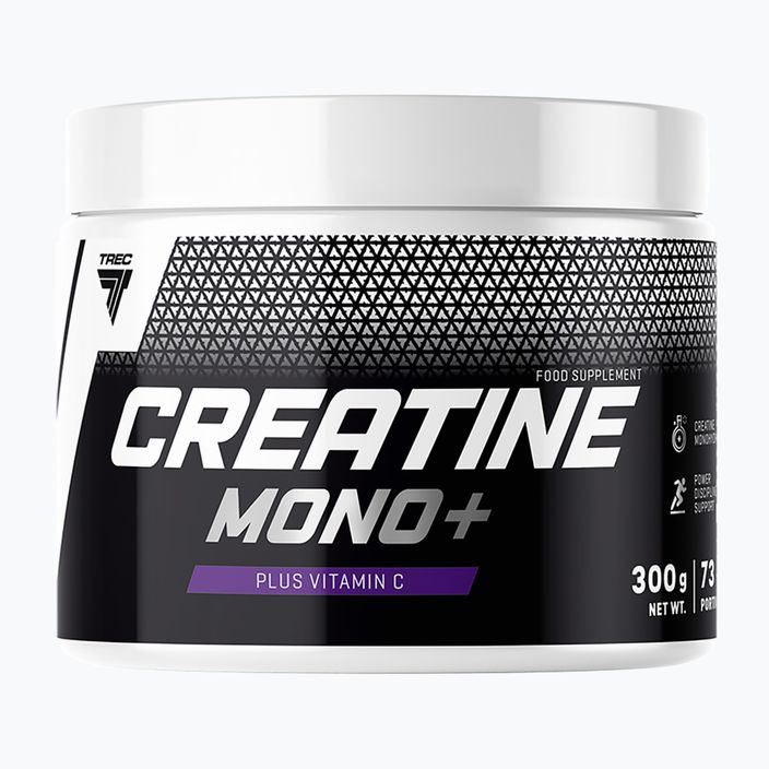 Kreatin Trec Mono+ 300 g jabłko