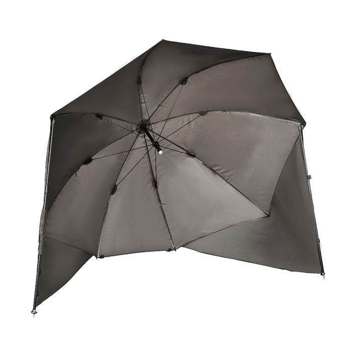 York Rybářský deštník Brolly 250cm hnědý 25939 2