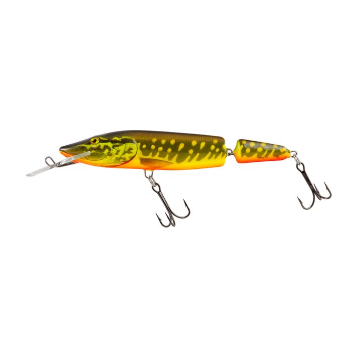 Salmo Pike Wobbler Jointed DR hot pike QPE001 2