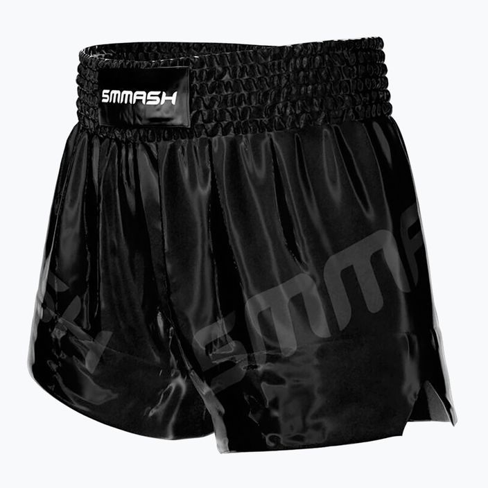 SMMASH Muay Thai Shadow 2.0 pánské tréninkové šortky černé SHC5-012 3