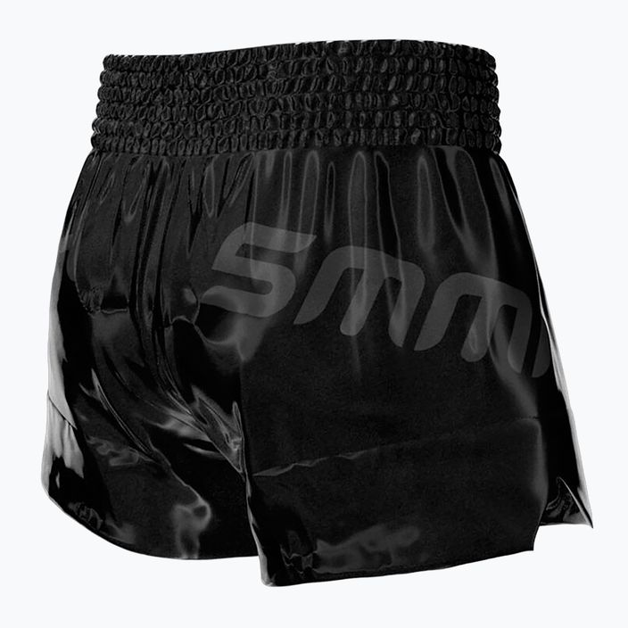 SMMASH Muay Thai Shadow 2.0 pánské tréninkové šortky černé SHC5-012 6