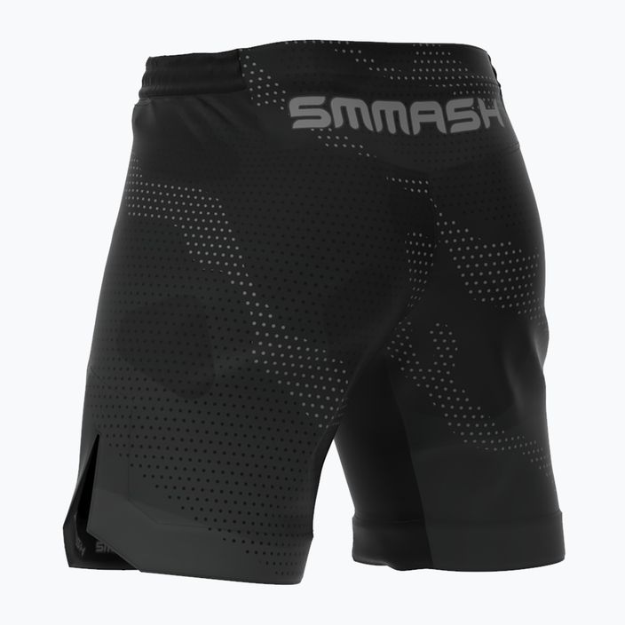 SMMASH Murk pánské tréninkové šortky černé SHC4-019 5