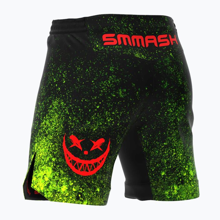 SMMASH The Choker zelené pánské tréninkové šortky SHC4-019 6